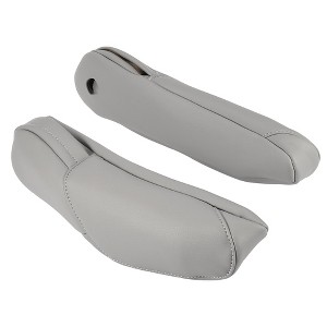 Unique Bargains 1 Pair Car Front Seat Armrest Cover Replacement Gray for Honda CR-V 2010-2011 - 1 of 4