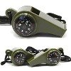 Kitcheniva 3-in-1 Whistle, Compass & Thermometer Emergency Survival Gear - 2 of 2