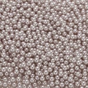 Unique Bargains No Hole ABS Round Faux Pearl for Vase Fillers DIY Home Decoration 2500 Pcs - 1 of 4