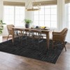 Coolmee Machine Washable Area Rug for Living Room Non-Slip Modern Abstract Accent Throw Floor Carpet for Bedroom Dining Room - 3 of 4