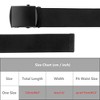 INSPIRE CHIC Women's All-match Braided Pants Belt Smooth Buckle Casual Daily Canvas Belt - 4 of 4