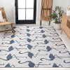 JONATHAN Y Liana Casual Coastal Flamingos Two-Tone Indoor/Outdoor Area Rug - 4 of 4