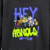Women's - Hey Arnold! - Retro Arnold Since 96 Lightweight French Terry Wide Neck Long Sleeve Shirt - 2 of 4