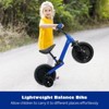 Infans 4-in-1 Kids Training Bike Toddler Tricycle w/ Training Wheels & Pedals Blue - 4 of 4