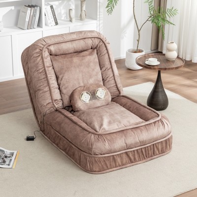 TiramisuBest Upholstered Human Dog Bed for Adult & Pets, Modular Sectional Sofa with Storage, Sideboard Buffet Style Design for Living Room