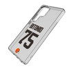 NFL Cleveland Browns Players Game Tactic Clear Cell Phone Case for Samsung Galaxy - 2 of 4