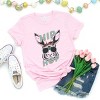 Simply Sage Market Green Hip Hop Bunny Short Sleeve Tee - 3 of 4
