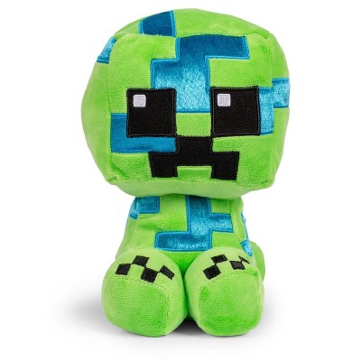 JINX Inc. Minecraft Adventure Series Crafter Charged Creeper Plush Toy | 9 Inches Tall