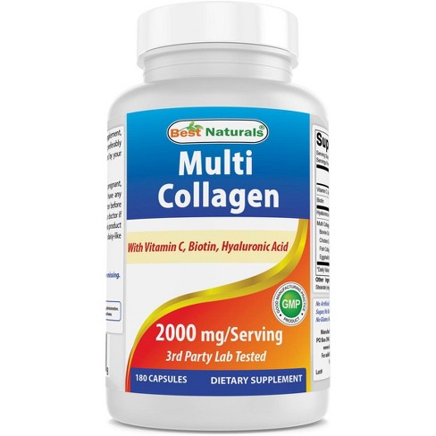 Multi Collagen 2000 Mg 180 Capsules : Target