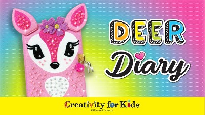 200pc Deer Diary Kit - Creativity For Kids : Target