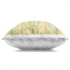 Stupell Industries Palau Tile Florals Indoor Decorative Throw Pillow, 18 x 18 - 2 of 3