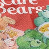 Care Bears Beary Big Pile Blanket 50"x60" Woven Tapestry - 4 of 4