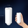 Nispira AWP231 Water Pitcher Filter Replacement for Philips AWP2980, Compatible with Philips Instant Water Filter Pitcher, 4-Pack - 3 of 4