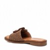 Carmela Leather Women's Fashion Slip on Sandals 162415 - 4 of 4