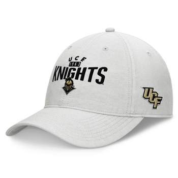 NCAA UCF Knights Unstructured Chambray Cotton Hat - Gray