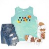 The Juniper Shop SmileyWorld Need Space Youth Tank Top - 2 of 4
