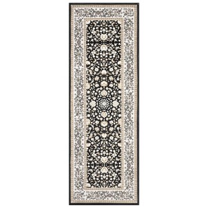 COZONY Washable Area Rugs for Living Room, Vintage Rugs for Bedroom Soft Low Pile Area Rug Print Carpet with Rubber Backing Washable for Home Office - 1 of 4