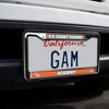 US Coast Guard Academy School Logo Full Size Standard License Plate Metal Frame - 2 of 4