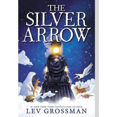 The Silver Arrow - Large Print by  Lev Grossman (Hardcover)