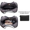 Slouchy Hobo Bags for Women Soft Designer Shoulder Purses Ladies Top Handle Handbag - 4 of 4