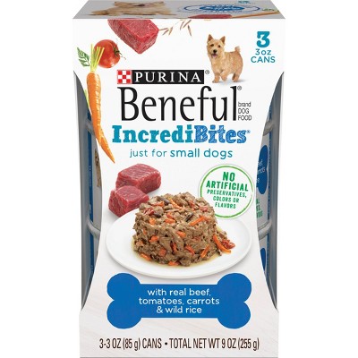 beneful beef dog food