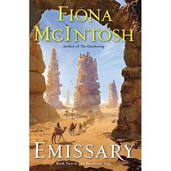 Emissary - (Percheron Saga) by  Fiona McIntosh (Paperback)