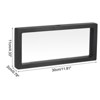 Unique Bargains Square TPU Film 3D Display Jewelry Box 2 Pcs - 2 of 4