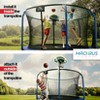 Upper Bounce Trampoline Basketball Hoop with Ball & Pump, Compatible with any size Trampoline to Attach Inside or Outside Trampoline - 3 of 4