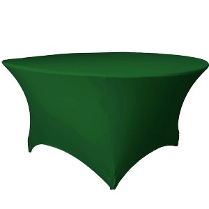 Slickblue Spandex Round Tablecloth - 1 of 1