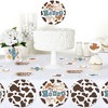 My First Rodeo - Little Cowboy 1st Birthday Party Giant Circle Confetti - Party Decorations - Large Confetti 27 Count - 4 of 4