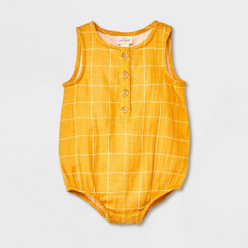 Gauze 2024 baby romper