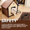 Allforpaws Thermo Kitty Home Outdoor Heated Cat House - 4 of 4