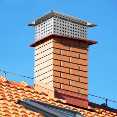 304 Stainless Steel Chimney Cap Cover - Adjustable Fireplace Flue Vent Top with Metal Strips, Screws & Gloves Included