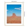 Amanti Art Monument Valley by Bethany Young Wood Framed Wall Art Print - 3 of 4