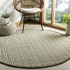 Natural Fiber NF132 Power Loomed Indoor Rugs - Safavieh - 2 of 3