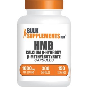 BulkSupplement HMB Capsules - 1 of 4