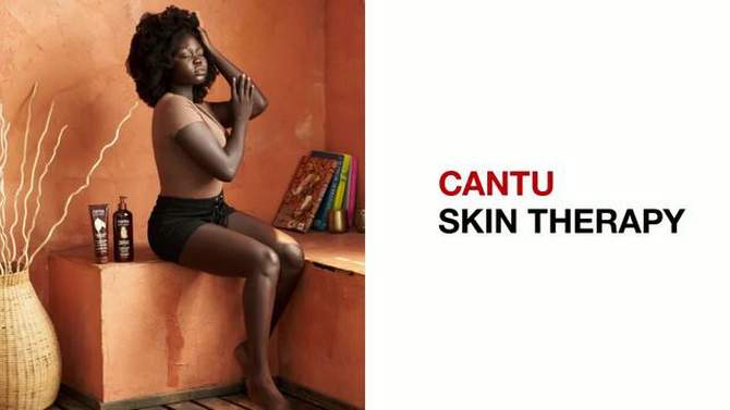 Cantu Pure Cocoa Butter Hydrating Raw Blend Cocoa &#38; Shea - 5.5oz, 2 of 6, play video