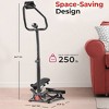 Sunny Health & Fitness Smart Stair Step Machine with Handlebar - 4 of 4