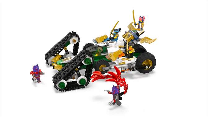 LEGO NINJAGO Ninja Team Combo Vehicle 4 in 1 Ninja Playset 71820, 2 of 8, play video