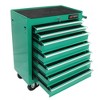 VYNXARIA 7-Drawer Multifunctional Tool Cart on Wheels,Versatile Storage Solution for Garage & Workshop,Green - 2 of 4
