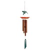 Woodstock Windchimes Woodstock Habitats Hummingbird, Wind Chimes For Outside, Wind Chimes For Garden, Patio, and Outdoor Decor, 25"L - 3 of 4