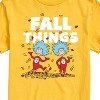 Men's - Dr. Seuss - Fall Things Short Sleeve Graphic T-Shirt - 2 of 4