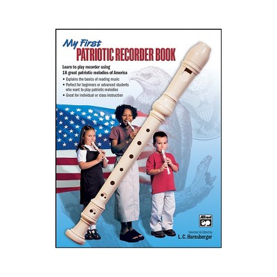 Alfred My First Patriotic Recorder Book