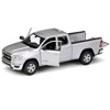 2019 RAM 1500 Pickup Truck Silver Metallic "NEX Models" Series 1/27 Diecast Model Car by Welly - 3 of 4