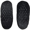 Harry Potter Slippers Hogwarts Crest Embroidered Slipper Socks No-Slip Sole - 3 of 4