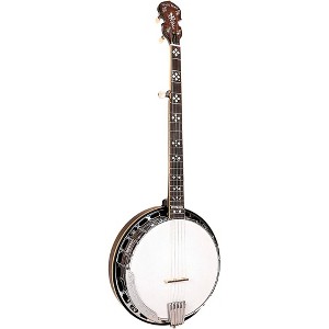 Gold Tone OB-250 Lightweight Orange Blossom Banjo Vintage Brown - 1 of 4