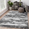Abynow Rustic Textures Abstract Modern Indoor Area Rug - 3 of 4