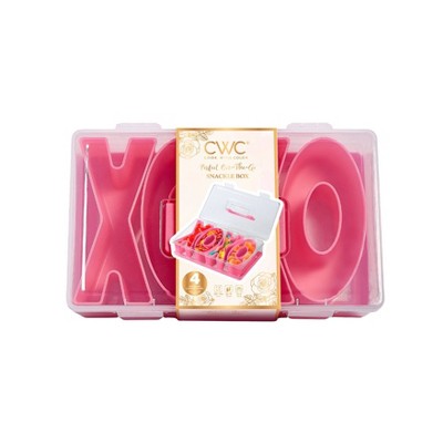 Cook With Color Valentine Snacklebox