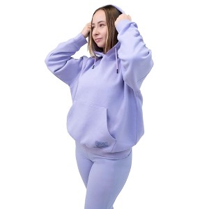 RIVAL Boxing - Women's Oversized Heavyweight Fleece Hoodie - 1 of 2