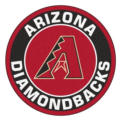 MLB Arizona Diamondbacks 27"x27" Roundel Rug